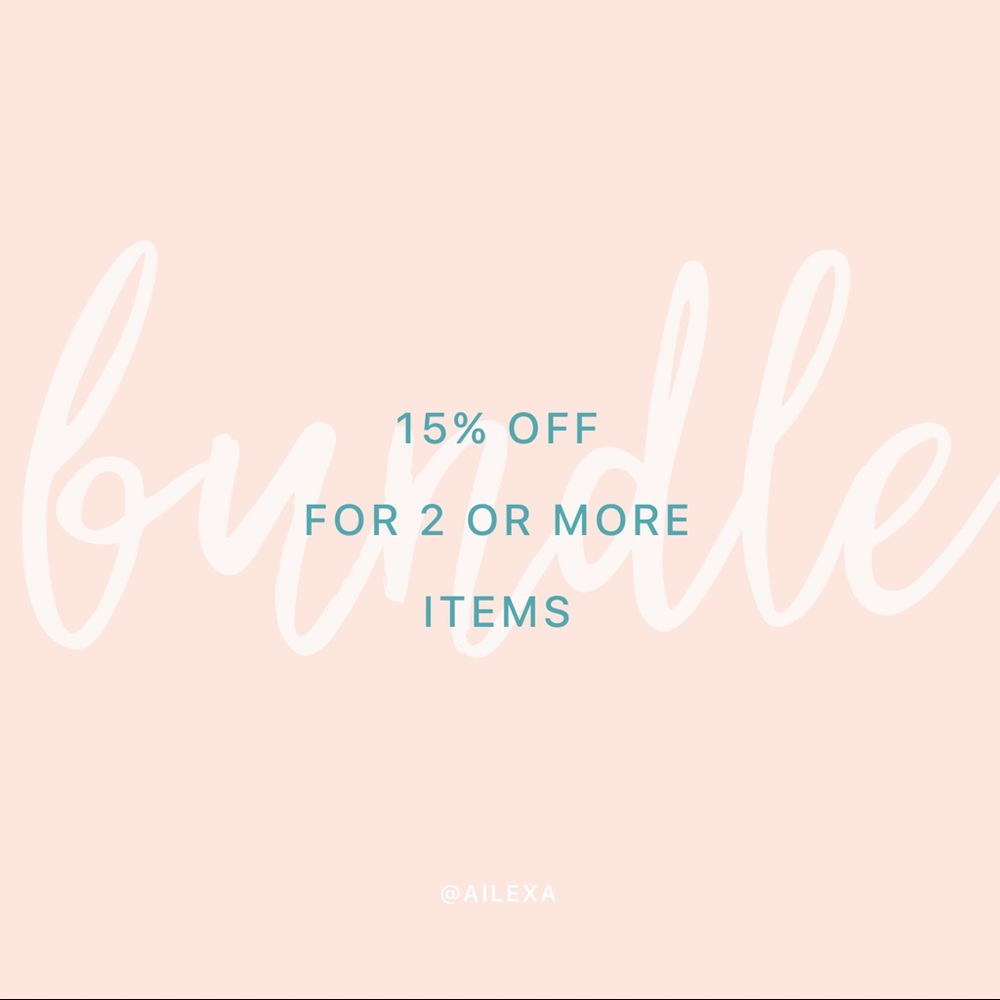 SAVE MORE BY BUNDLING